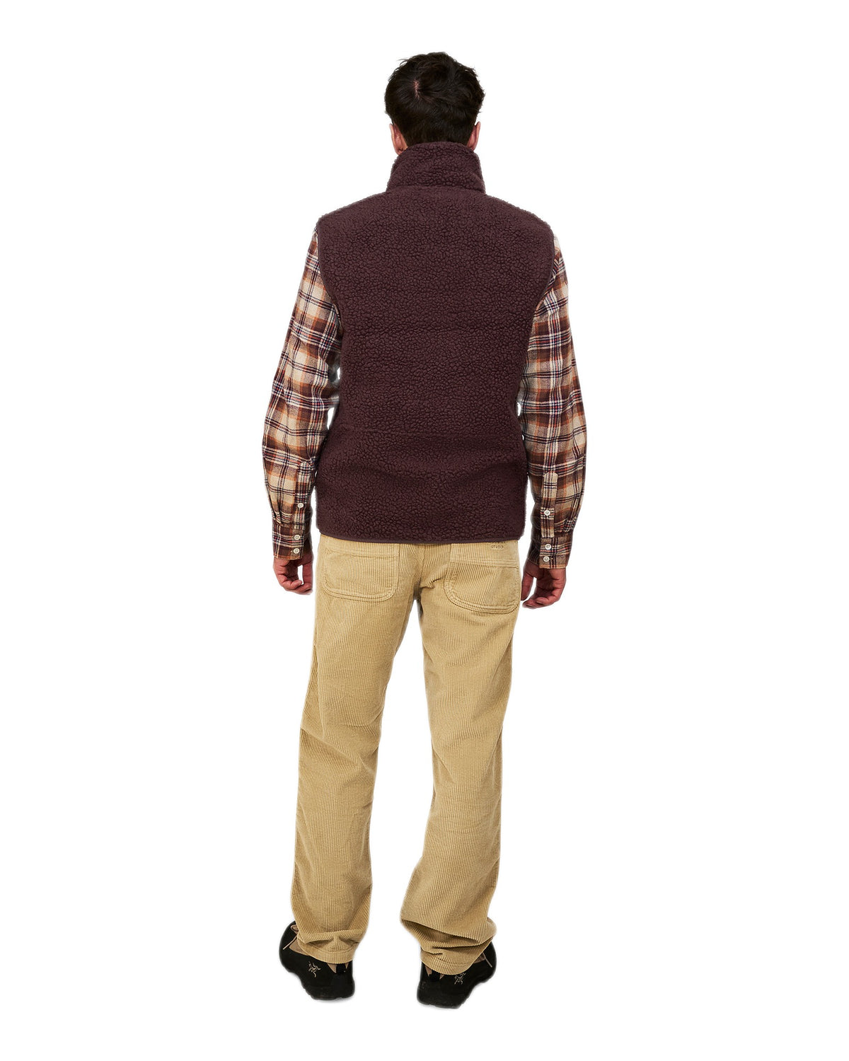 V-5 Soft Wool Pile Vest - THE MOUNTAIN STUDIO - MEINFREUDENHAUS
