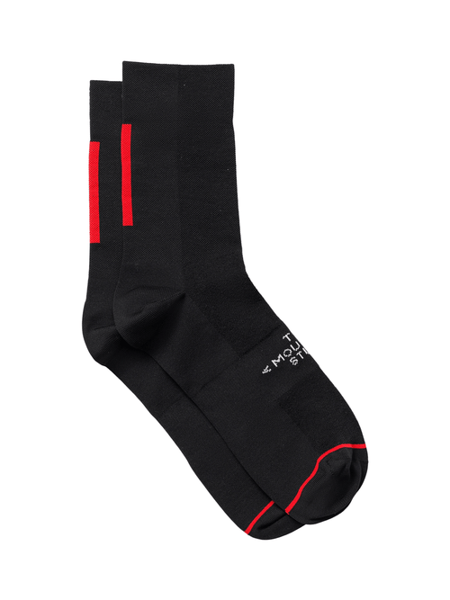 The Mountain Studio W-11 Gravel Socks Socken Unisex schwarz schwarz Bild 1