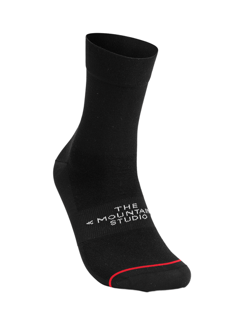 The Mountain Studio W-11 Gravel Socks Socken Unisex schwarz schwarz Bild 2