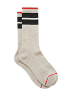 The Mountain Studio W-14 Stripe Socks Socken Unisex beige beige Bild 1