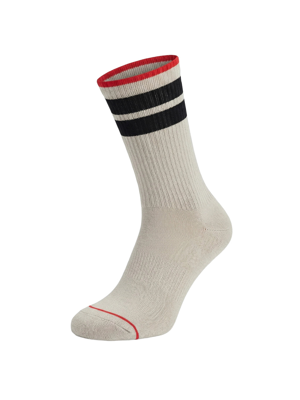 The Mountain Studio W-14 Stripe Socks Socken Unisex beige beige Bild 2