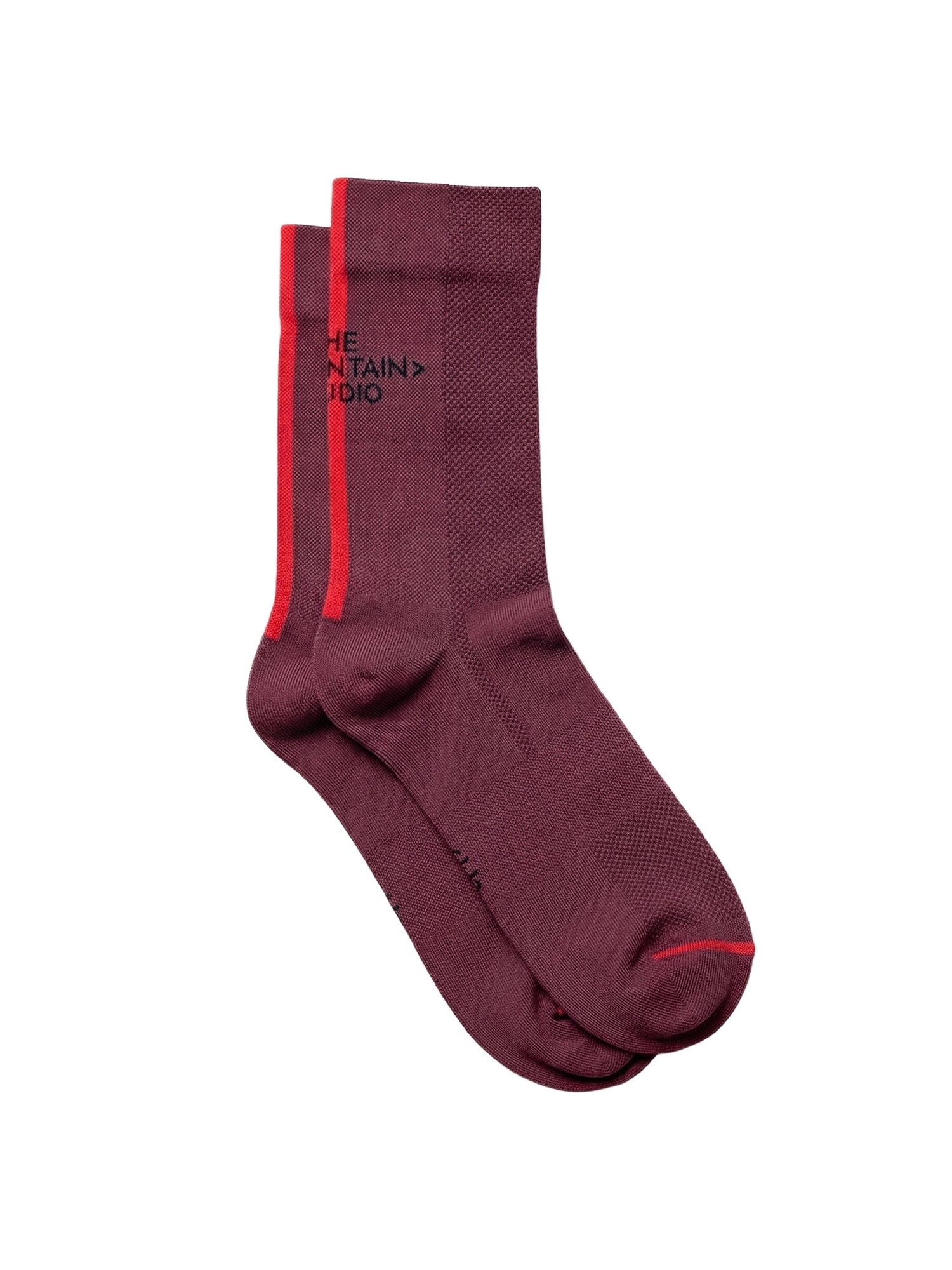 The Mountain Studio W-14 Stripe Socks Socken Unisex beige - THE MOUNTAIN STUDIO - MEINFREUDENHAUS