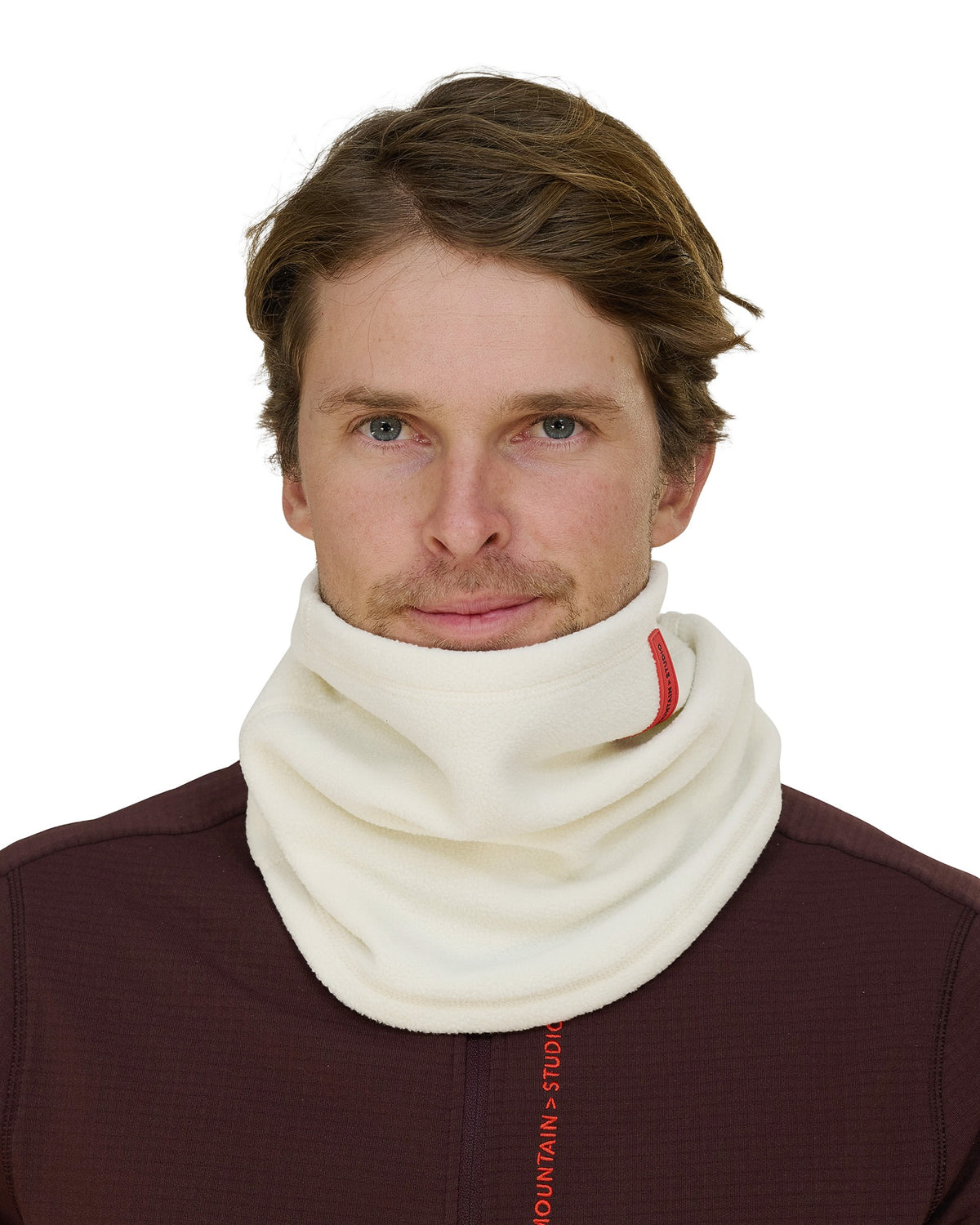 The Mountain Studio W-4 Unisex-Schlauchschal rot Bild 10