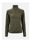 W. LIGHT TECH FLEECE HALF ZIP dunkelgrün Bild 1