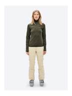 W. LIGHT TECH FLEECE HALF ZIP dunkelgrün Bild 2