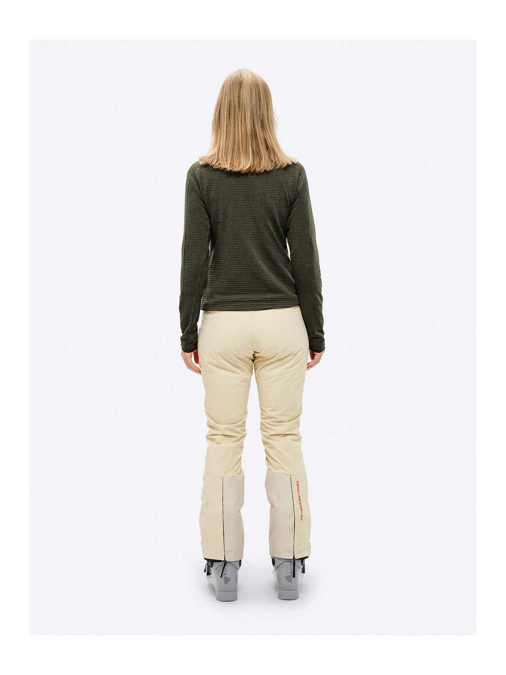 W. LIGHT TECH FLEECE HALF ZIP dunkelgrün Bild 4