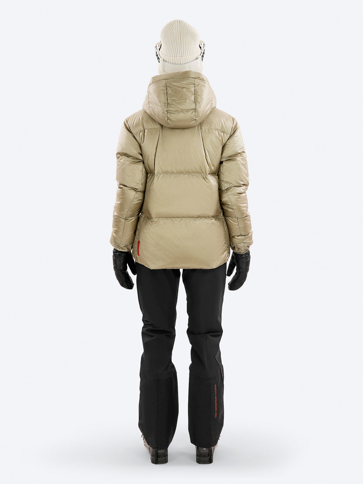 The Mountain Studio W.Pertex Down Jacket Damen schwarz schwarz Bild 35