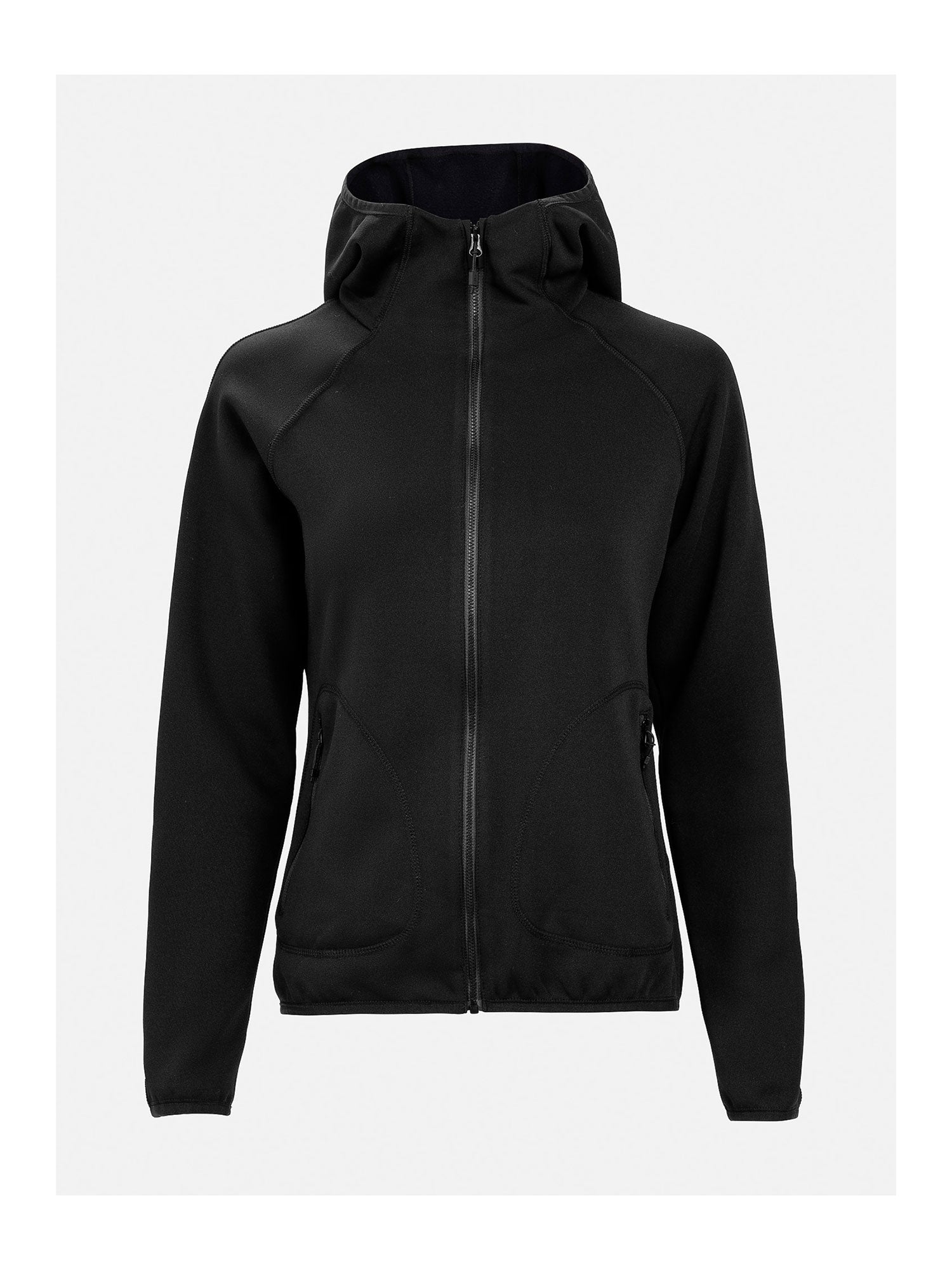 W. TECH FLEECE HOOD dunkelgrün Bild 11