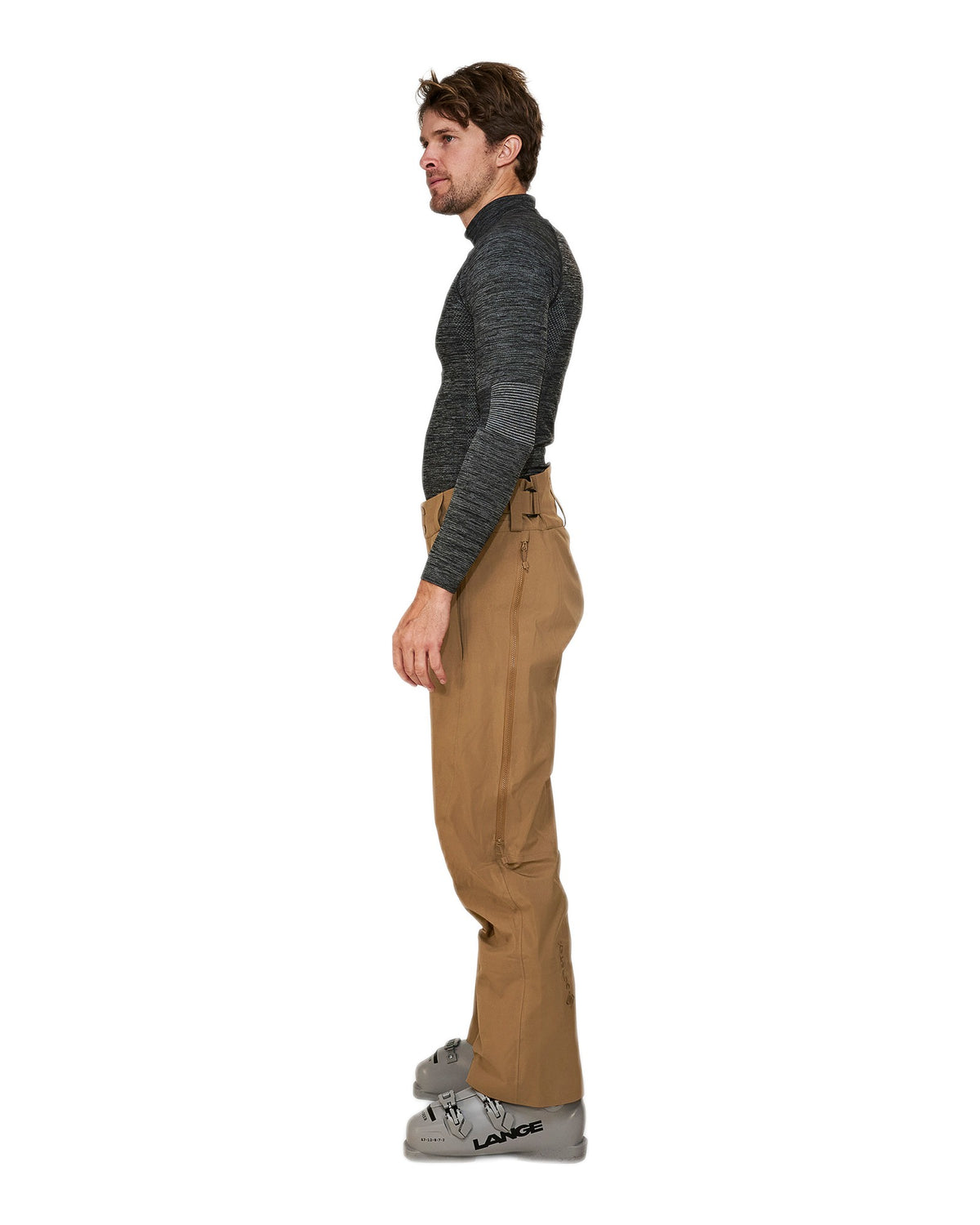 The Mountain Studio YA-1317 Hard-Shellhose Herren beige beige Bild 9