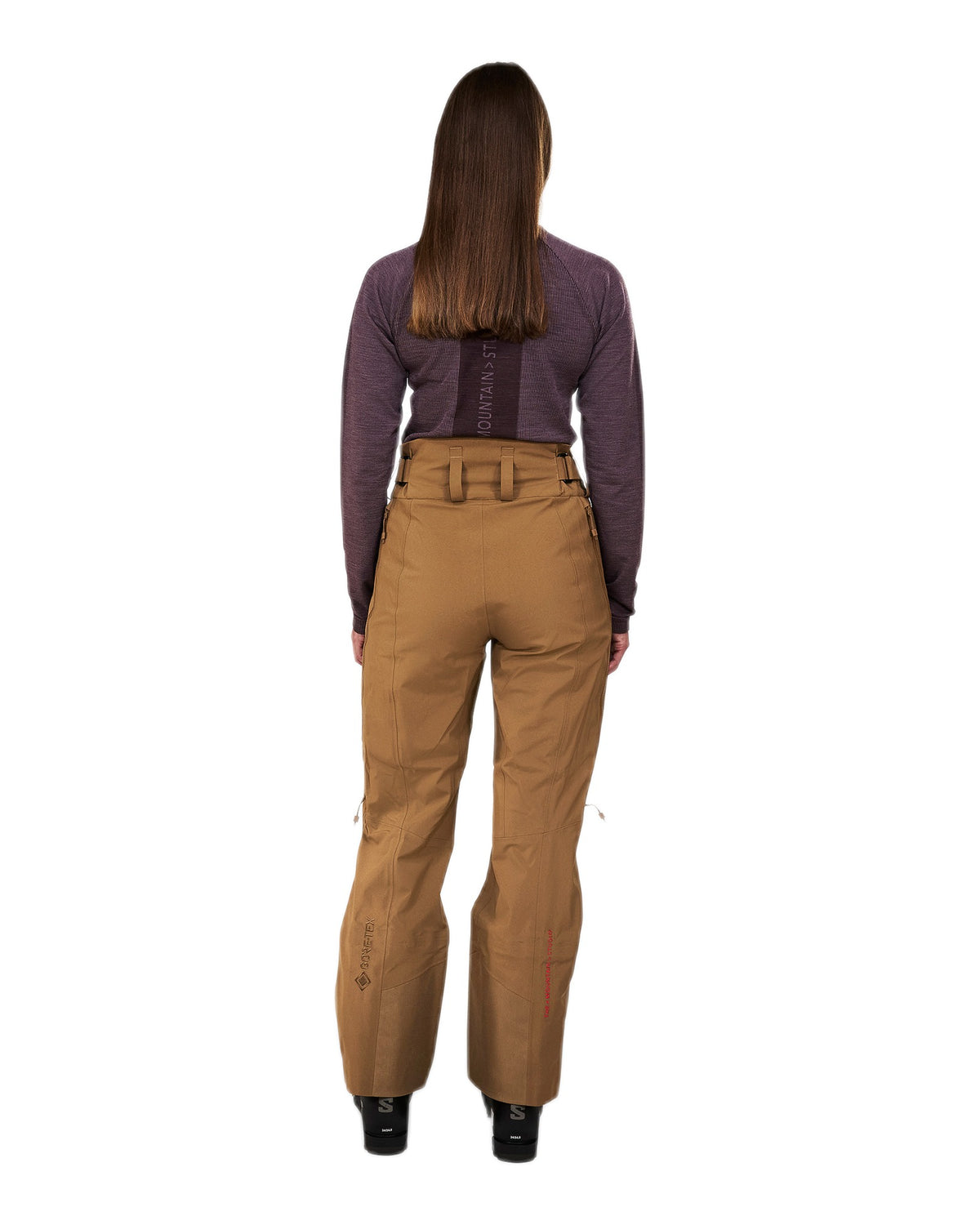The Mountain Studio YA-1317 Hard-Shellhose Herren beige beige Bild 11