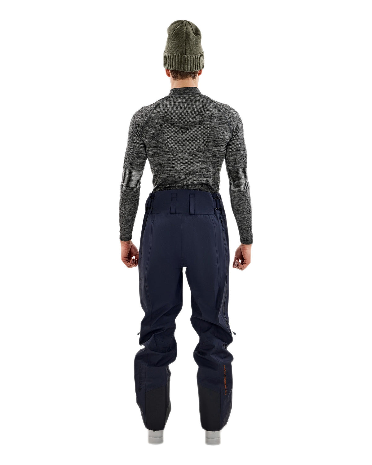 The Mountain Studio YA-1317 Hard-Shellhose Herren beige beige Bild 4