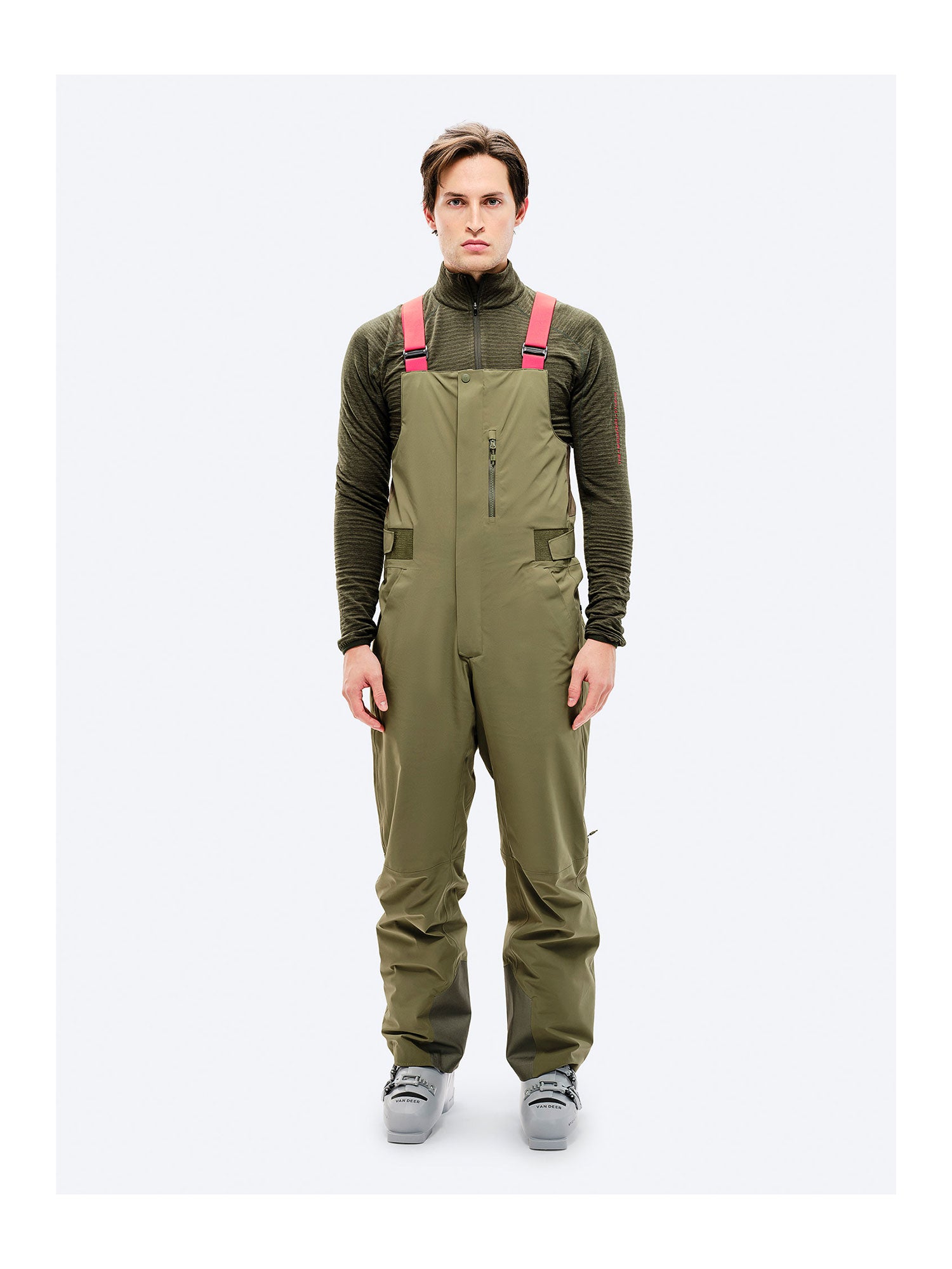 The Mountain Studio Y-5 Hybrid-Shellhose Herren braun - THE MOUNTAIN STUDIO - MEINFREUDENHAUS