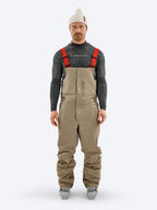 The Mountain Studio Y-5 Hybrid-Shellhose Herren braun braun Bild 2