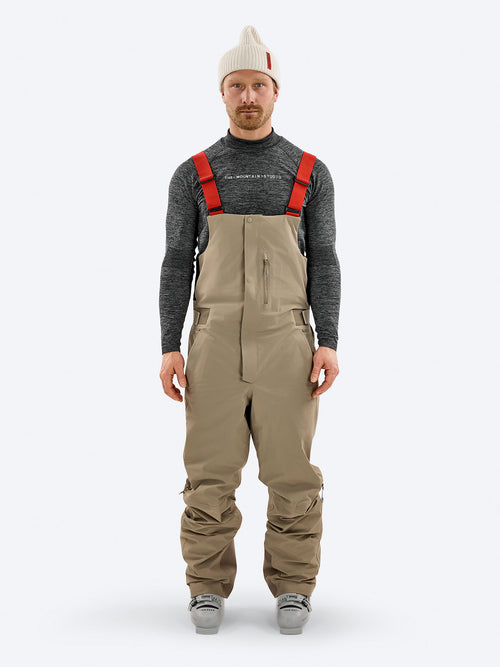 The Mountain Studio Y-5 Hybrid-Shellhose Herren braun - THE MOUNTAIN STUDIO - MEINFREUDENHAUS