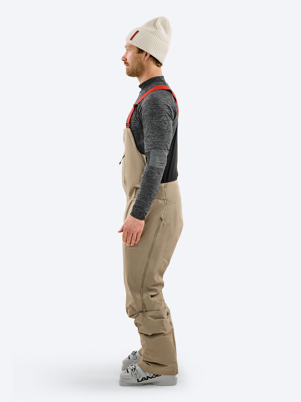 The Mountain Studio Y-5 Hybrid-Shellhose Herren braun braun Bild 3