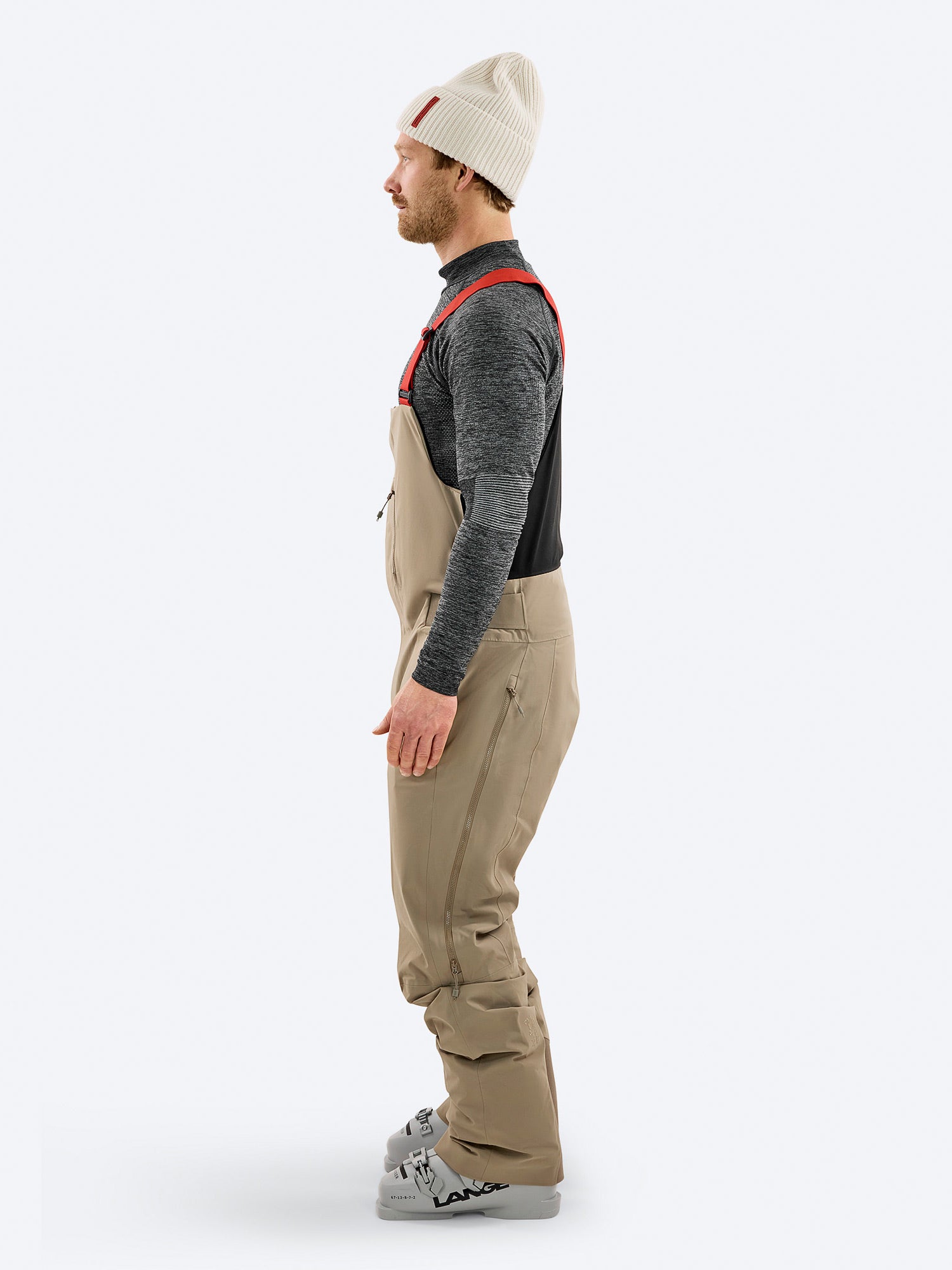 The Mountain Studio Y-5 Hybrid-Shellhose Herren braun braun Bild 3