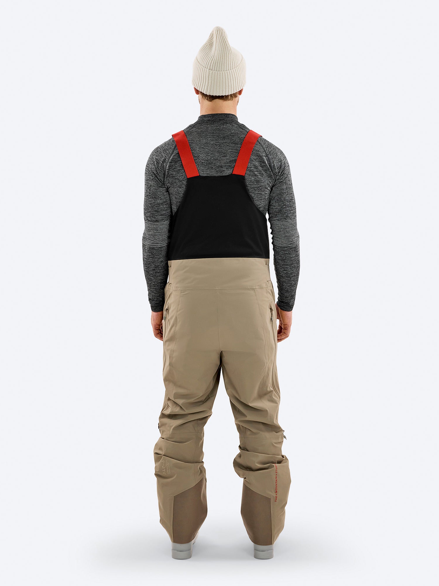 The Mountain Studio Y-5 Hybrid-Shellhose Herren braun braun Bild 4