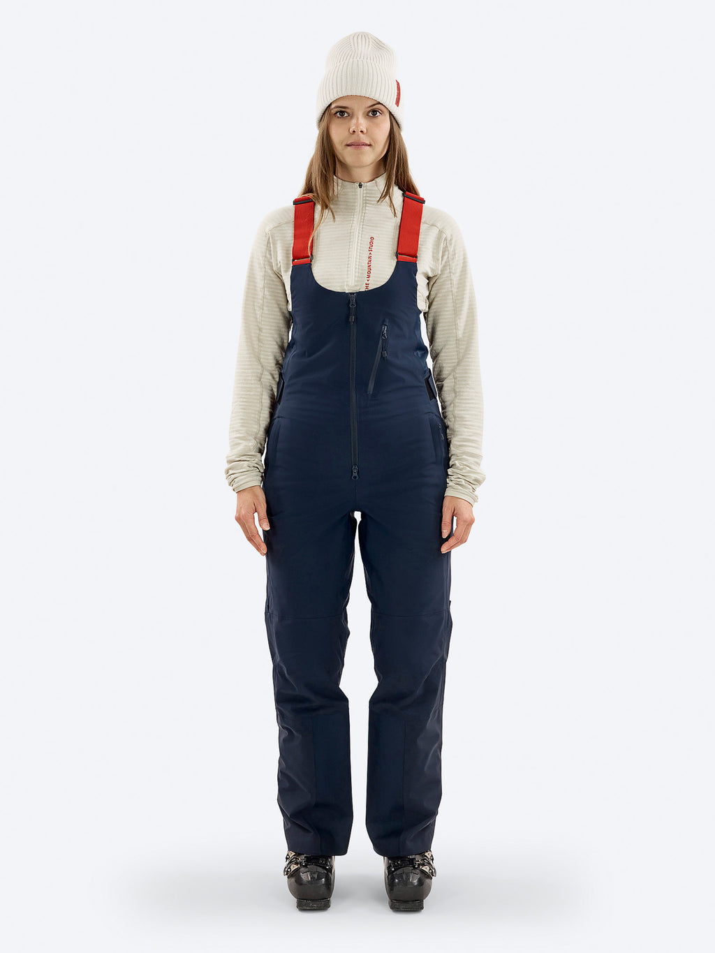The Mountain Studio YA-1325 Hybrid-Shell-Hose Damen dunkelblau dunkelblau Bild 2