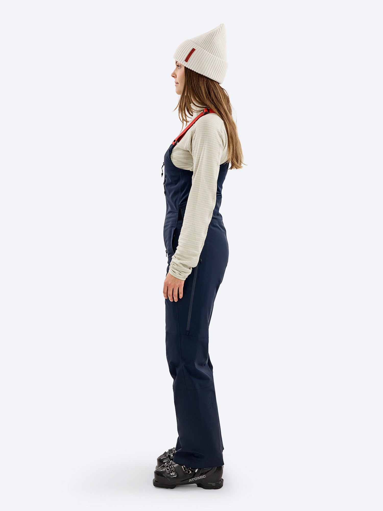 The Mountain Studio YA-1325 Hybrid-Shell-Hose Damen dunkelblau dunkelblau Bild 3
