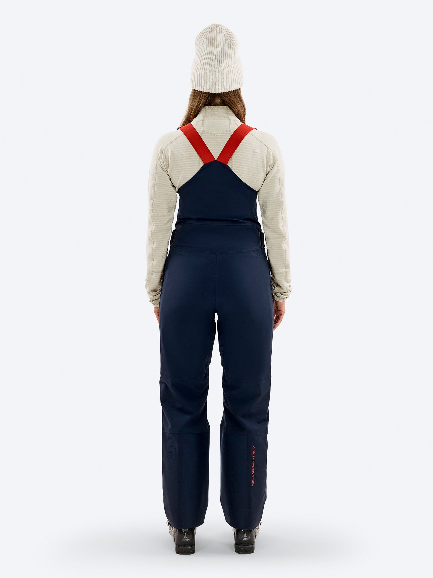 The Mountain Studio YA-1325 Hybrid-Shell-Hose Damen dunkelblau dunkelblau Bild 4