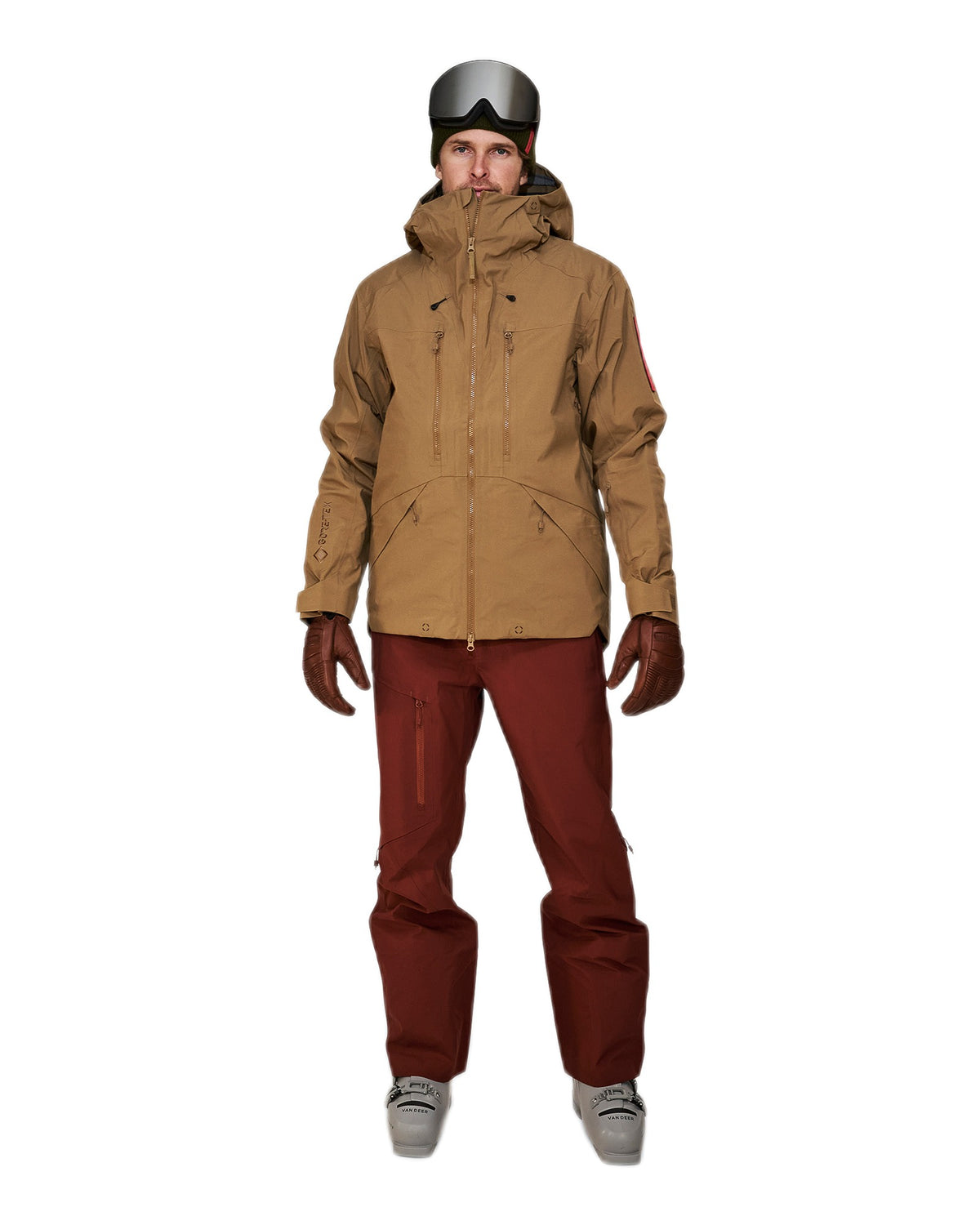 The Mountain Studio Z-2 EPE GORE-TEX ePE 3L Herren-Hardshelljacke blau Bild 21
