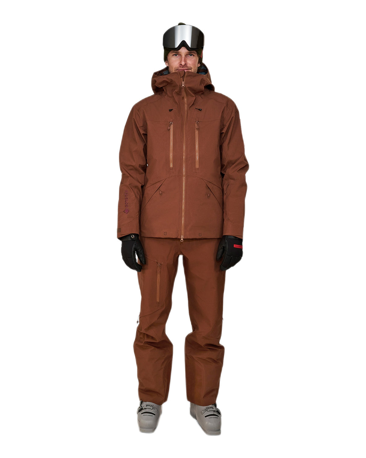 The Mountain Studio Z-2 EPE GORE-TEX ePE 3L Herren-Hardshelljacke blau Bild 25
