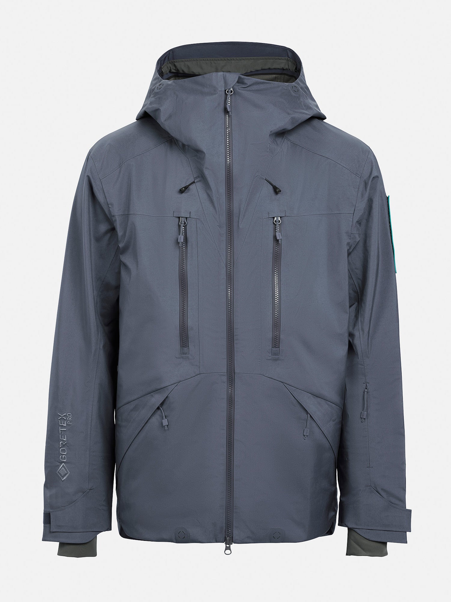 Z-2 EPE Gore-Tex ePE 3L Shell Jacket dunkelblau Bild 1