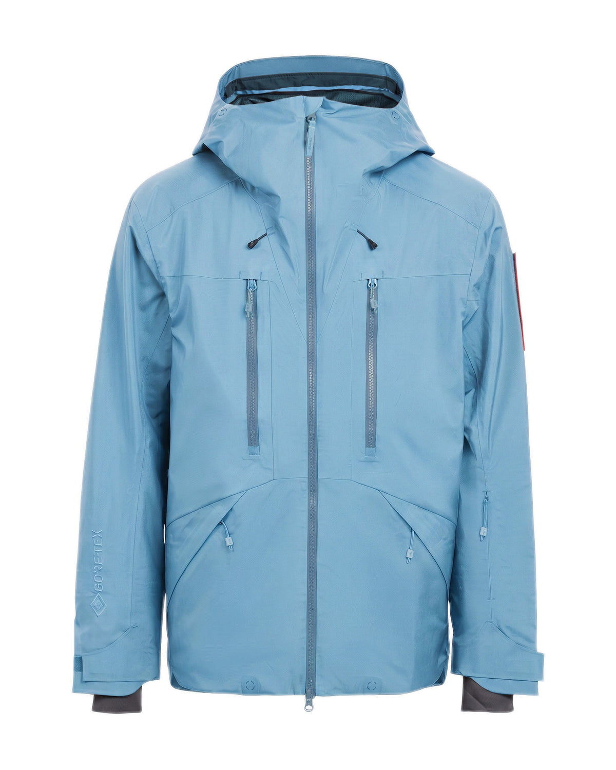 The Mountain Studio Z-2 EPE Herren-Shelljacke – Niagara blau Bild 1