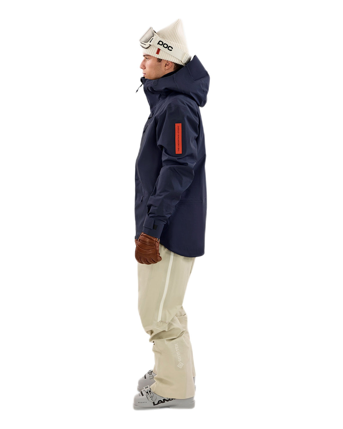 The Mountain Studio Z-2 EPE Herren-Shelljacke blau Bild 18