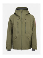 The Mountain Studio Z-2 HD Hard-Shelljacke Herren grün dunkelgrün Bild 1