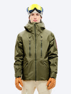 The Mountain Studio Z-2 HD Hard-Shelljacke Herren grün dunkelgrün Bild 2