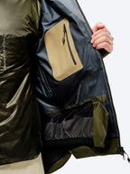 The Mountain Studio Z-2 HD Hard-Shelljacke Herren grün dunkelgrün Bild 8