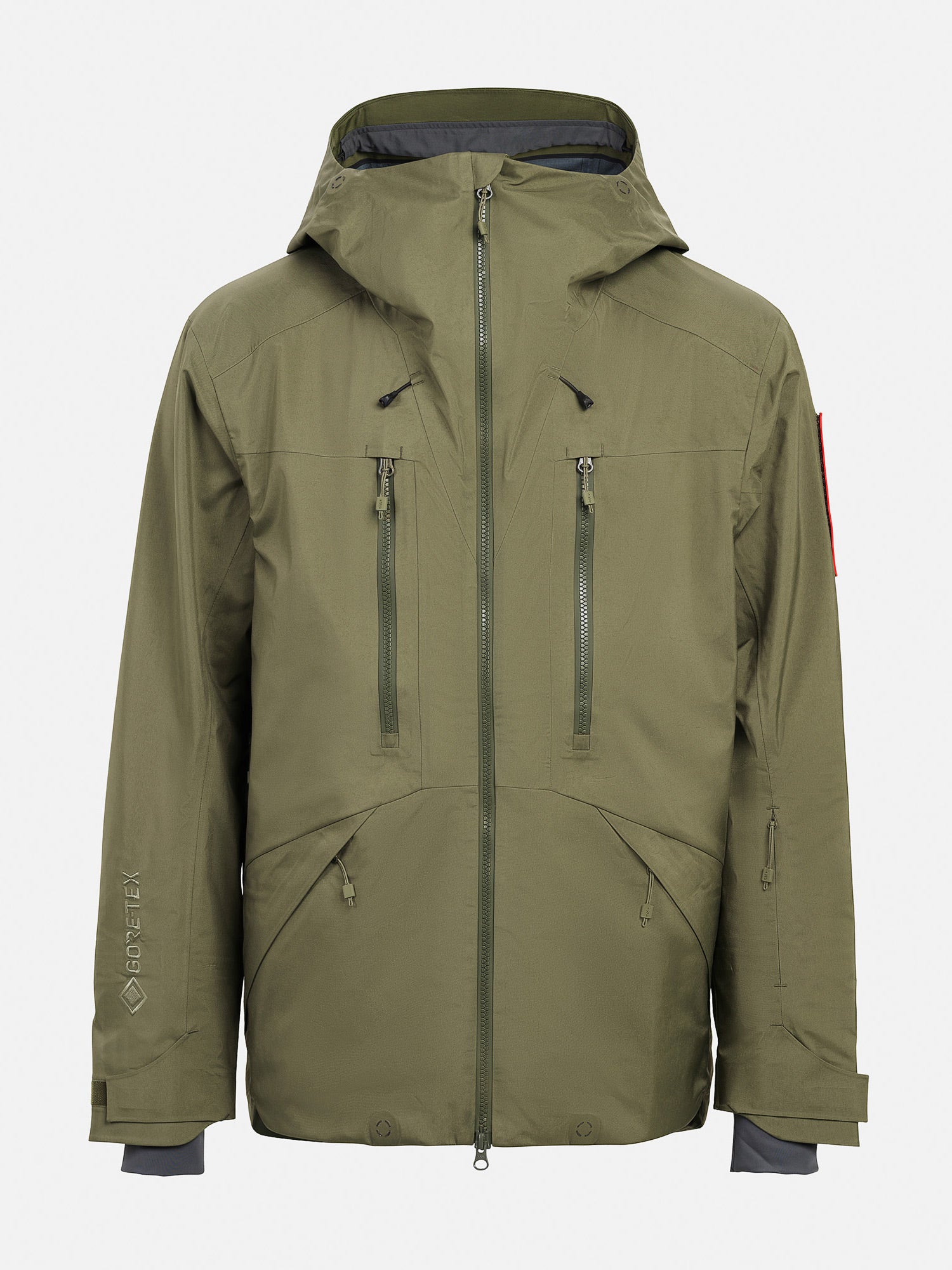Z-2 EPE Gore-Tex ePE 3L Shell Jacket dunkelblau Bild 3