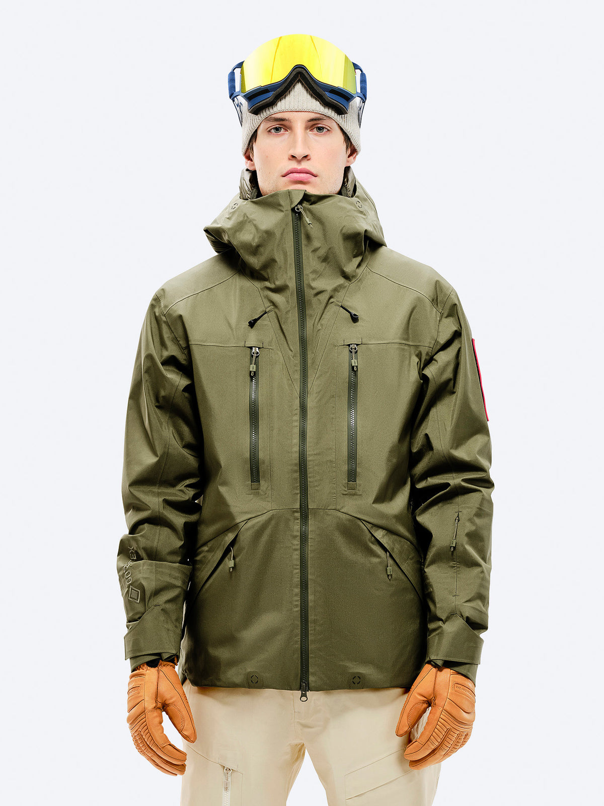 The Mountain Studio Z-2 EPE Herren-Shelljacke – Niagara blau Bild 8