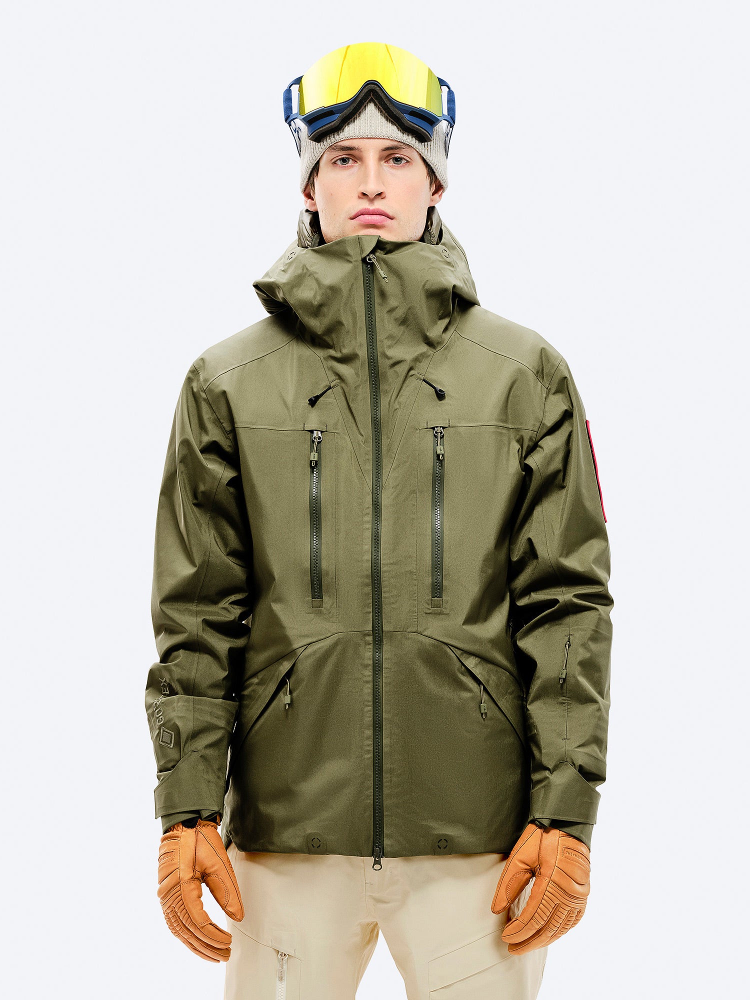 Z-2 EPE Gore-Tex ePE 3L Shell Jacket dunkelblau Bild 4