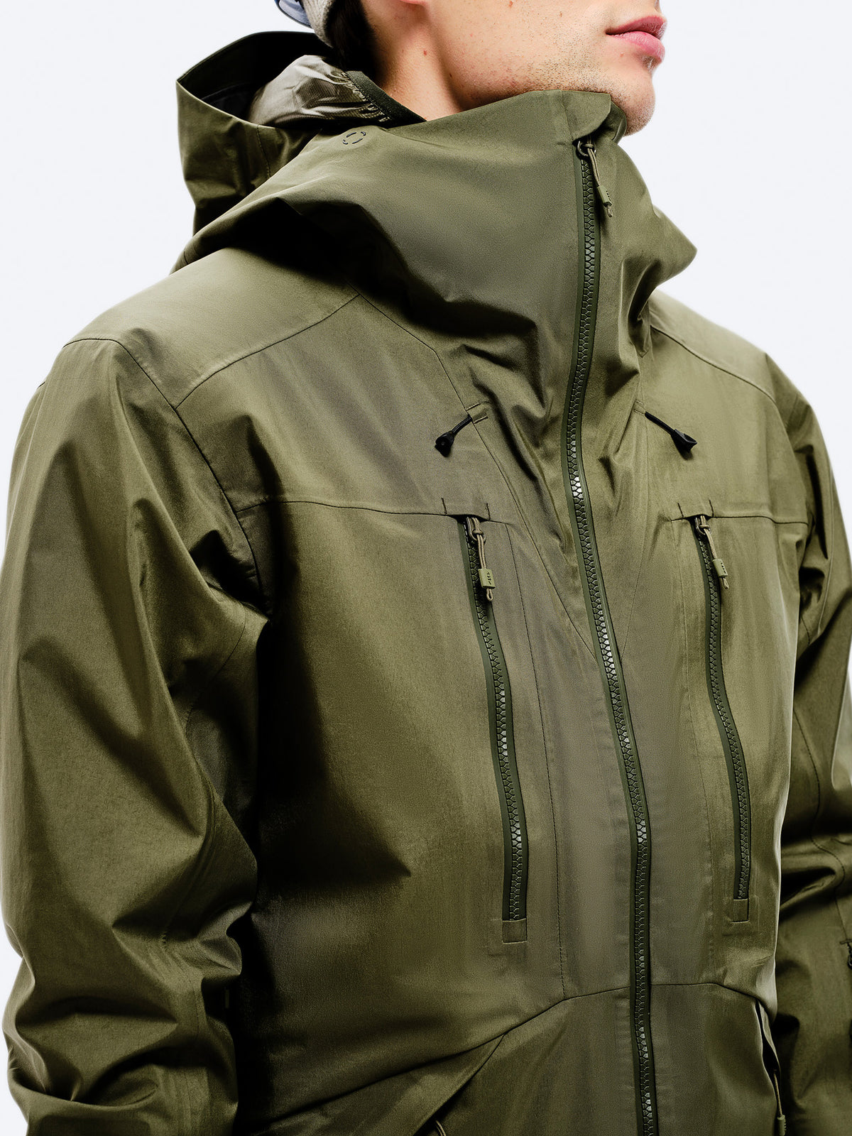 The Mountain Studio Z-2 EPE Herren-Shelljacke – Niagara blau Bild 9