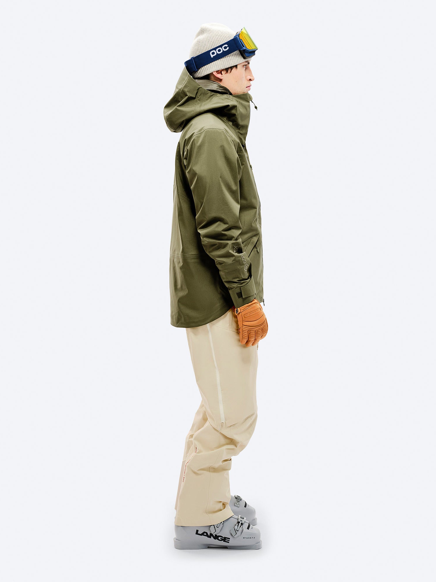 Z-2 EPE Gore-Tex ePE 3L Shell Jacket dunkelblau Bild 6