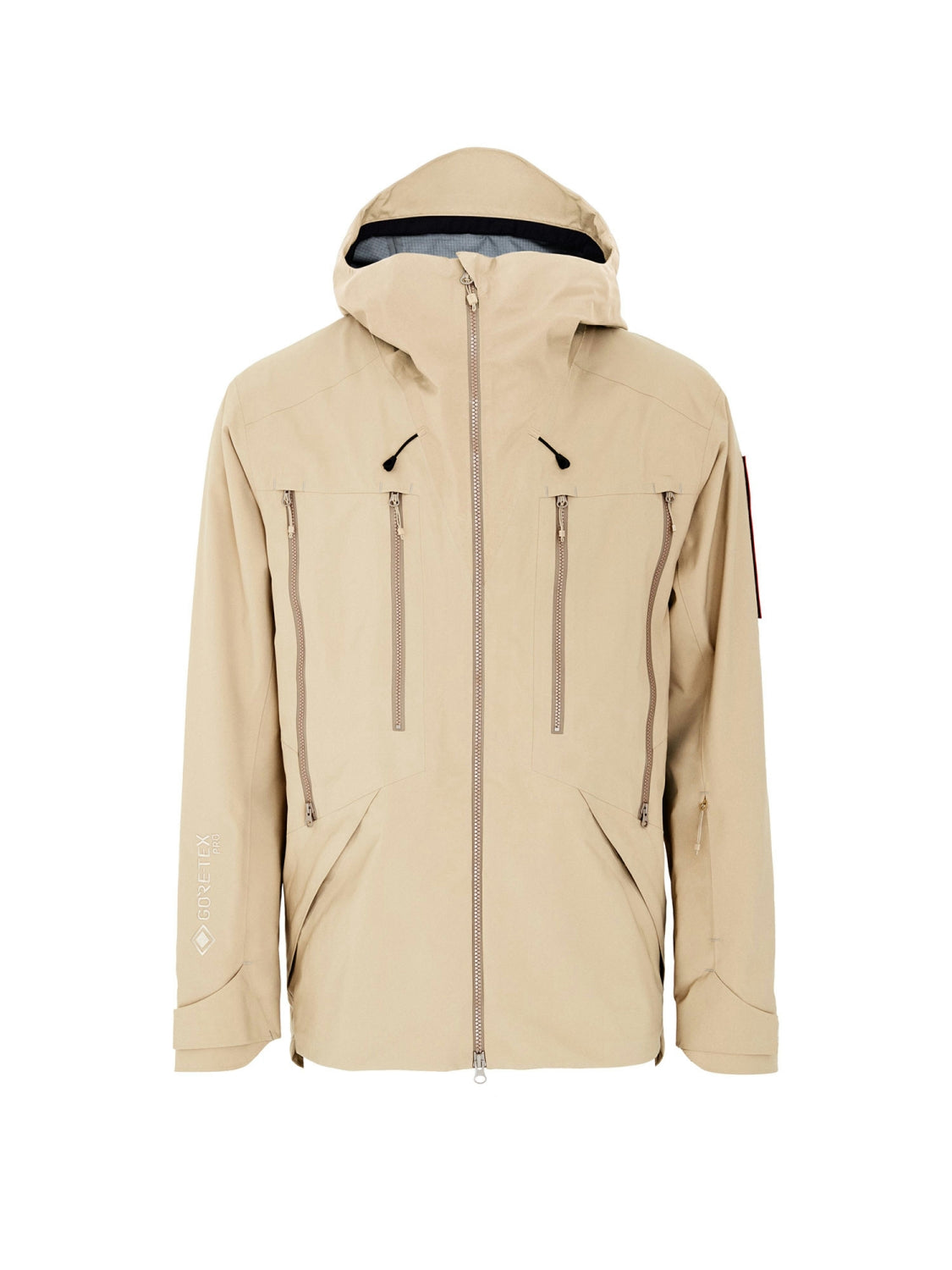 The Mountain Studio Z-2 HD Hard-Shelljacke Herren weinrot weinrot Bild 3