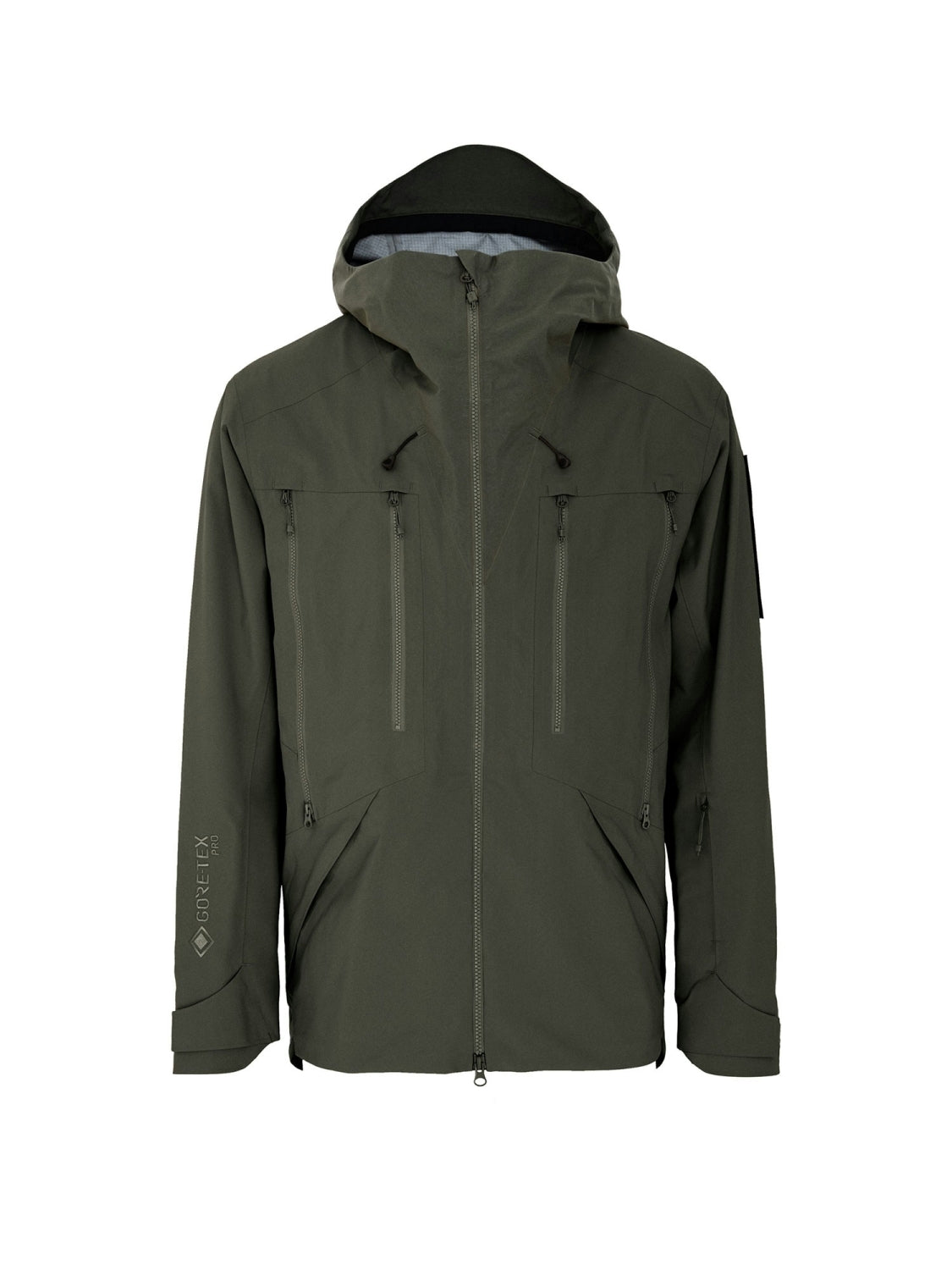 The Mountain Studio Z-2 HD Hard-Shelljacke Herren weinrot weinrot Bild 7