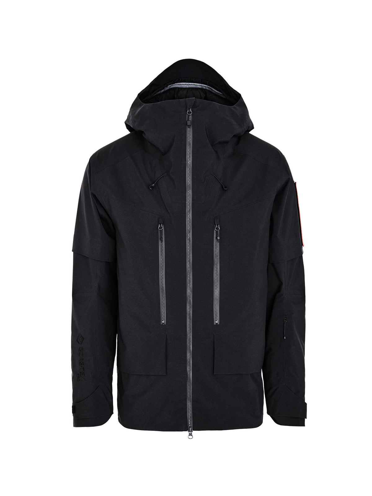 The Mountain Studio Z-2 HD Hard-Shelljacke Herren weinrot weinrot Bild 11