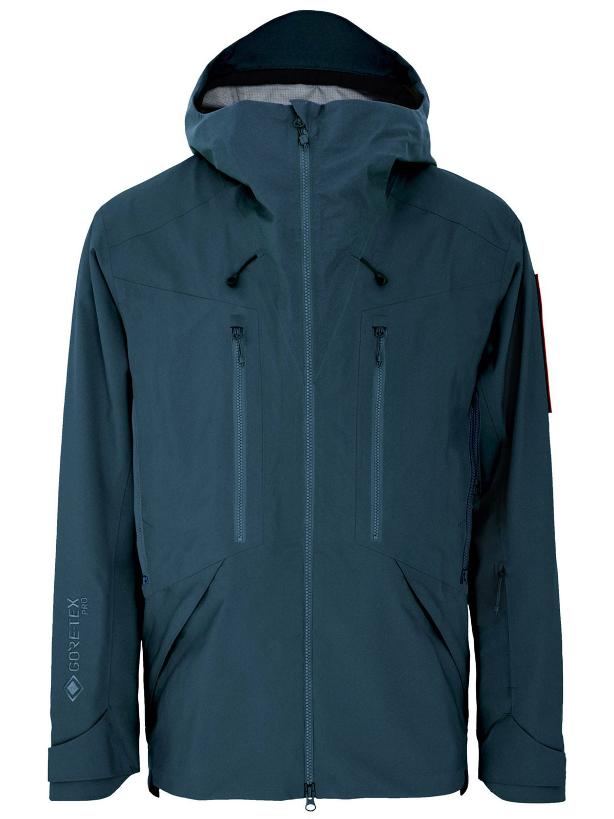 The Mountain Studio Z-2 HD Hard-Shelljacke Herren rot - THE MOUNTAIN STUDIO - MEINFREUDENHAUS