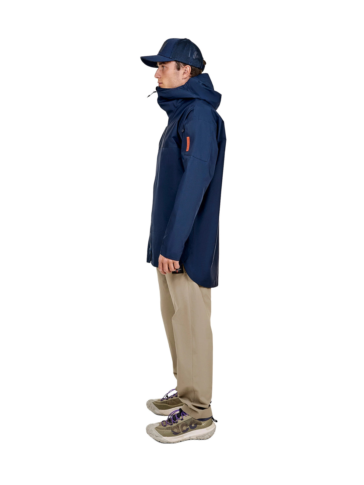 The Mountain Studio Z-4 L ALP-3 Light Shell Jacket Hardshell-Jacke Herren dunkelblau dunkelblau Bild 2