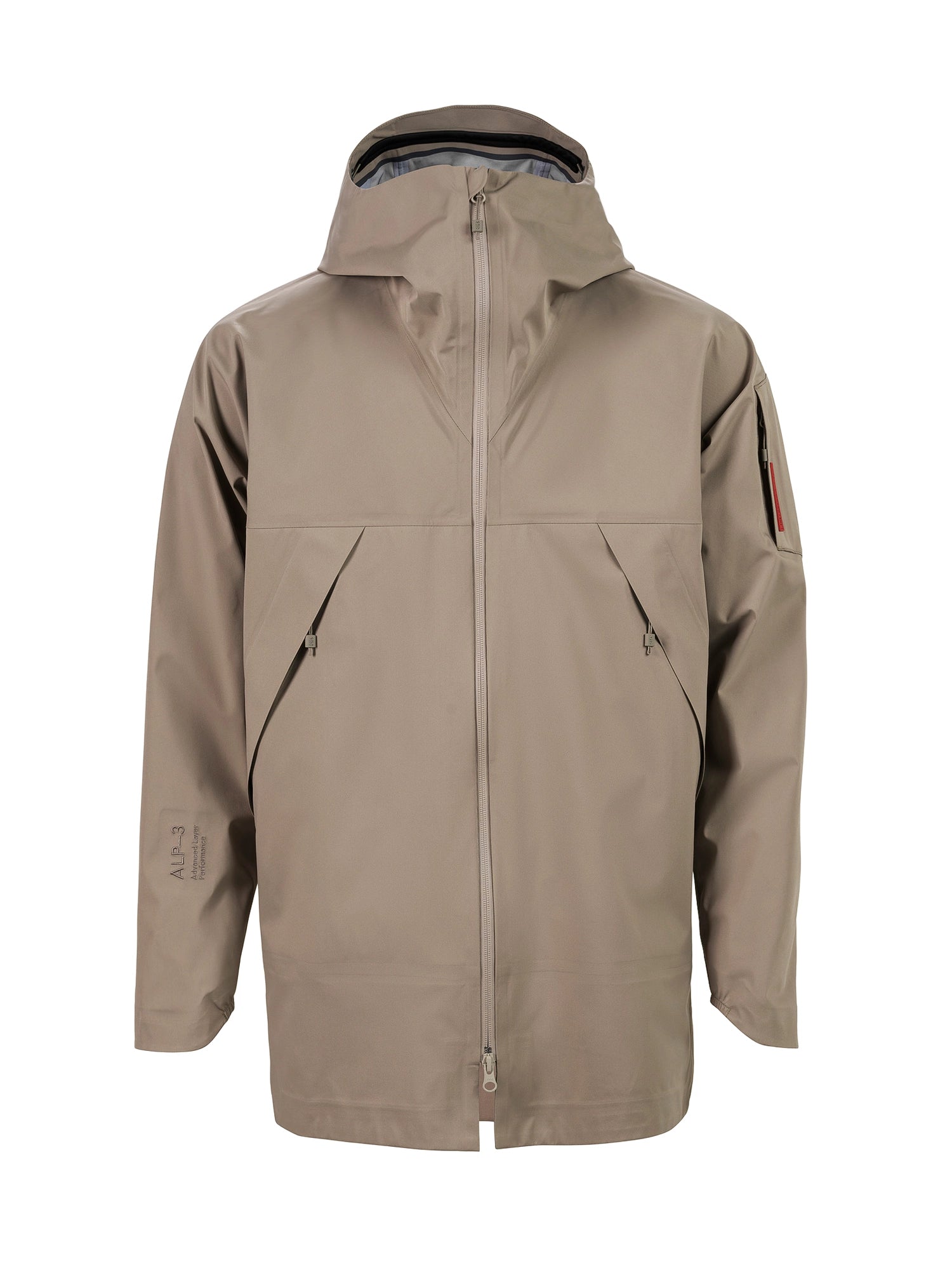 The Mountain Studio Z-4 L ALP-3 Light Shell Jacket Hardshell-Jacken Herren dunkelblau - THE MOUNTAIN STUDIO - MEINFREUDENHAUS