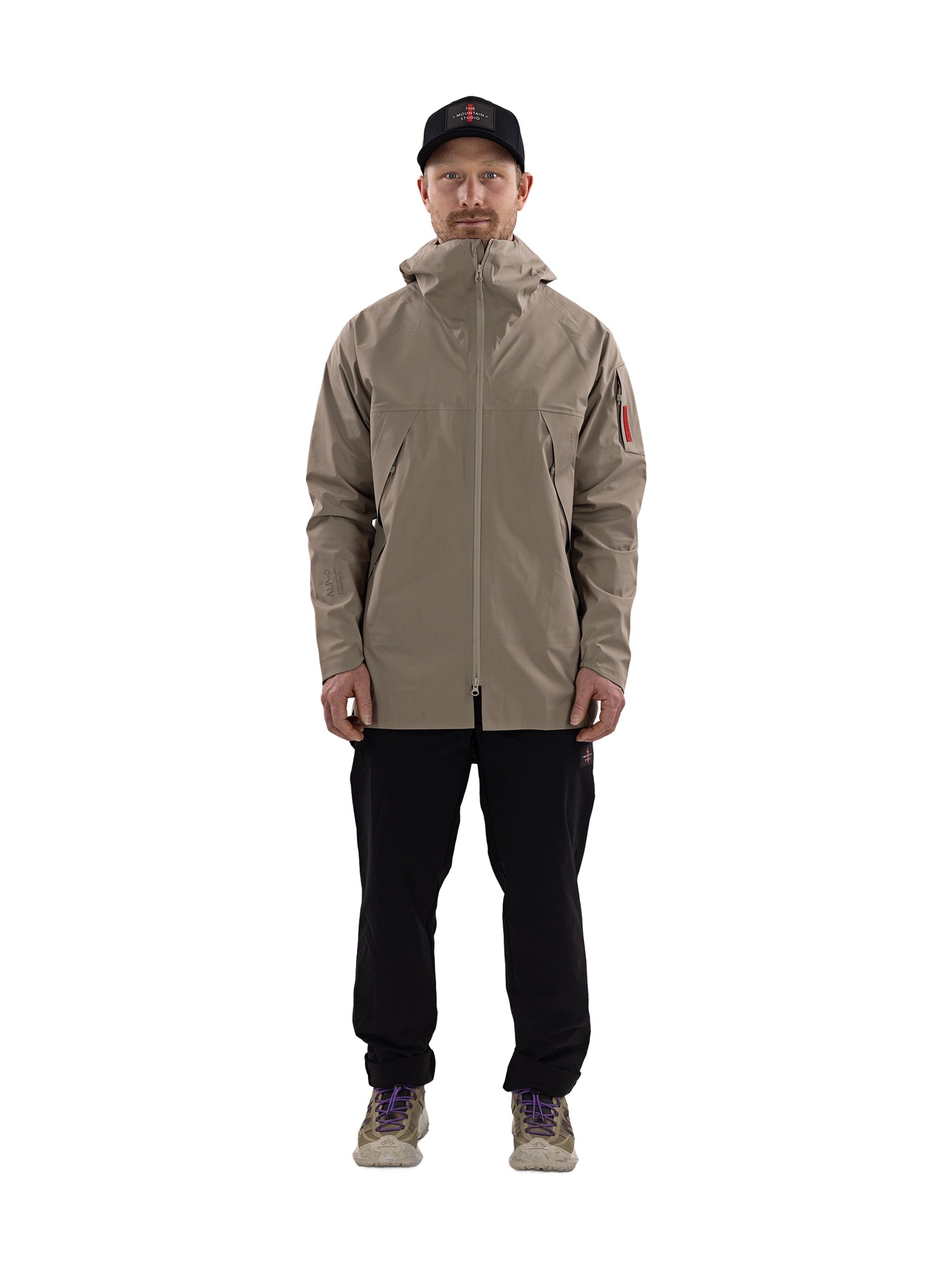 The Mountain Studio Z-4 L ALP-3 Light Shell Jacket Hardshell-Jacken Herren dunkelblau - THE MOUNTAIN STUDIO - MEINFREUDENHAUS