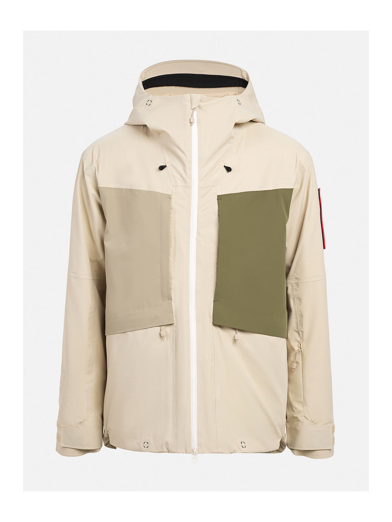 Z-5 3L HYBRID SHELL JACKET schwarz Bild 6