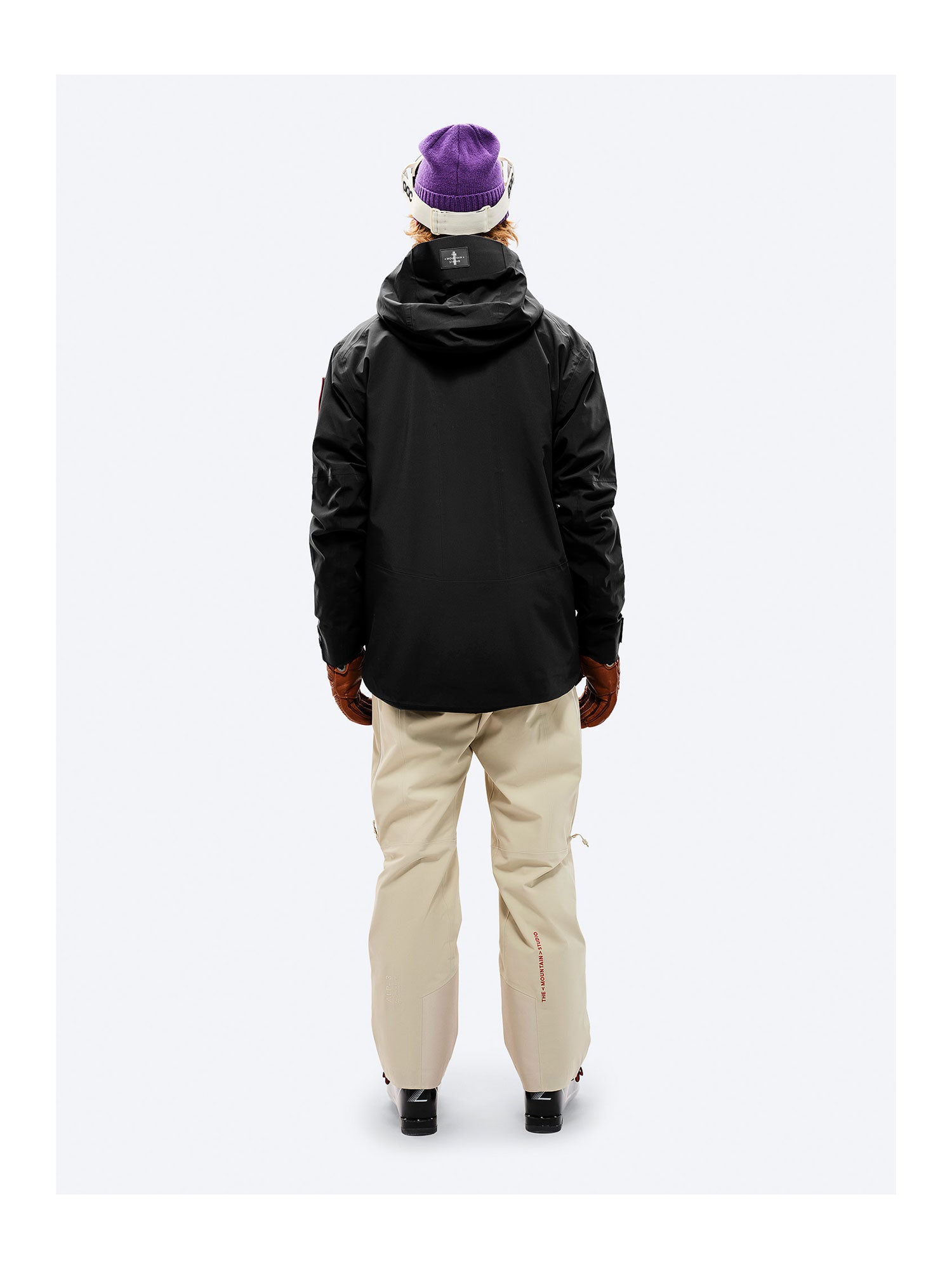 Z-5 3L HYBRID SHELL JACKET schwarz Bild 5