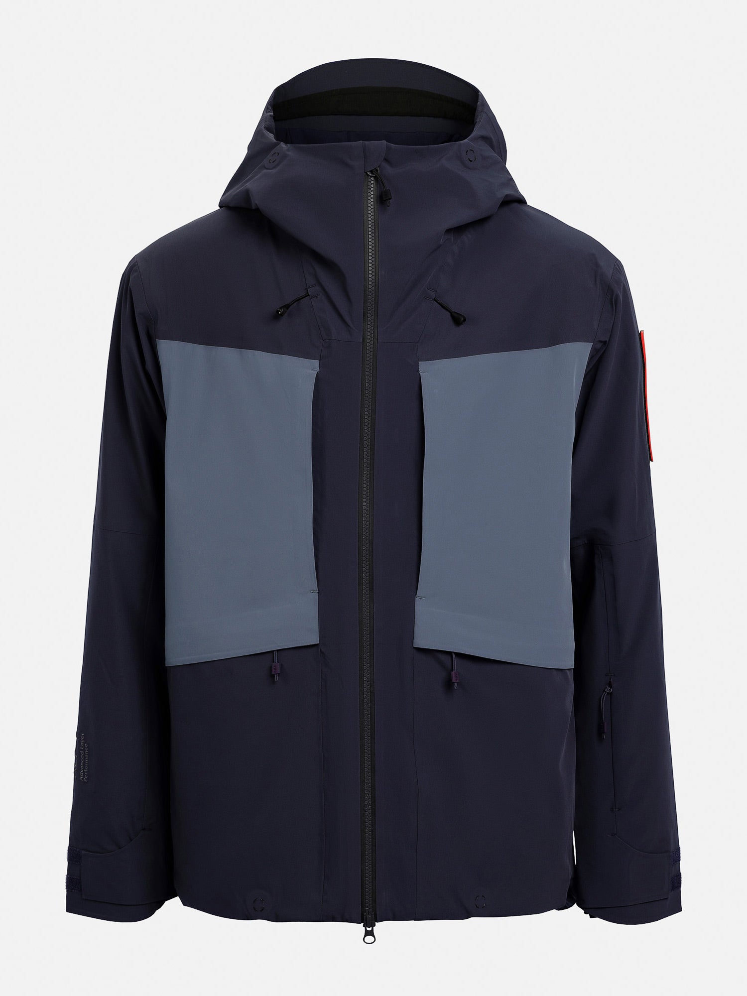 Z-5 3L HYBRID SHELL JACKET schwarz Bild 19