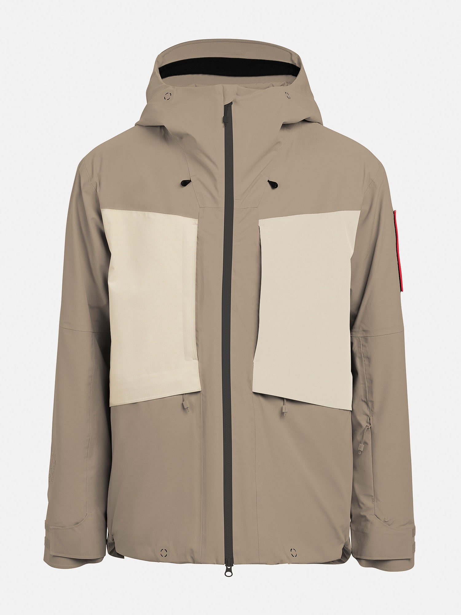 Z-5 3L HYBRID SHELL JACKET schwarz Bild 18