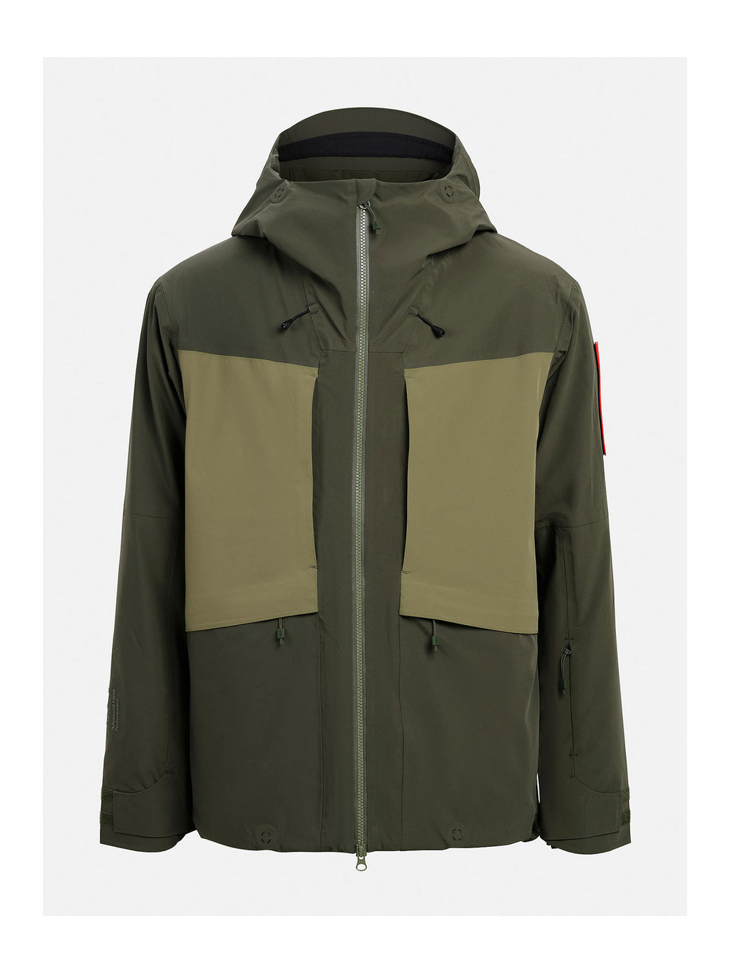 Z-5 3L HYBRID SHELL JACKET schwarz Bild 13