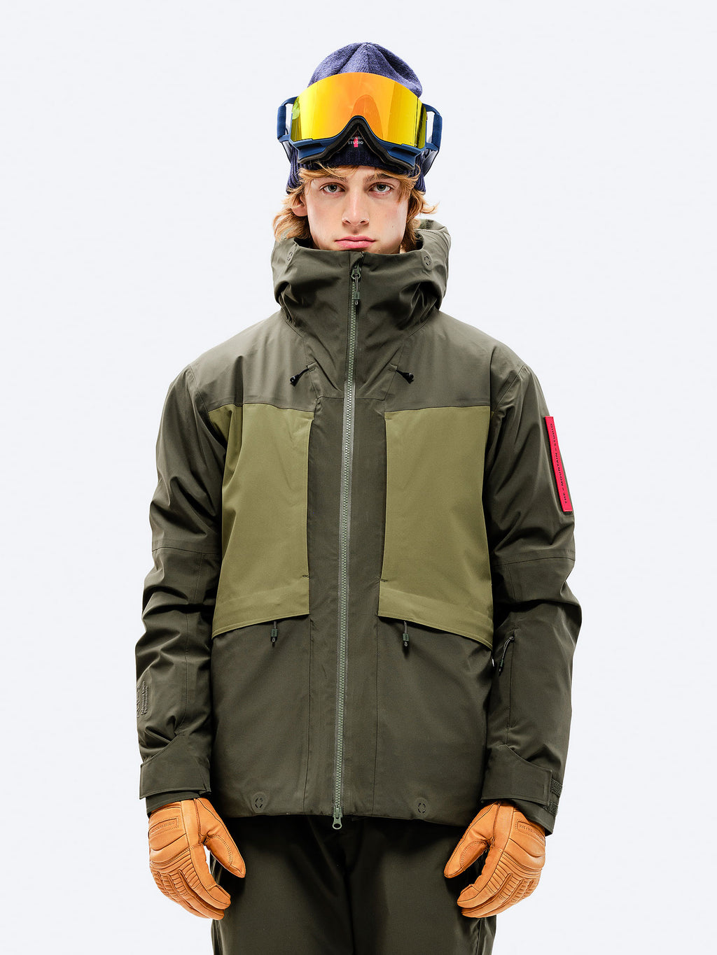 Z-5 3L HYBRID SHELL JACKET schwarz Bild 14